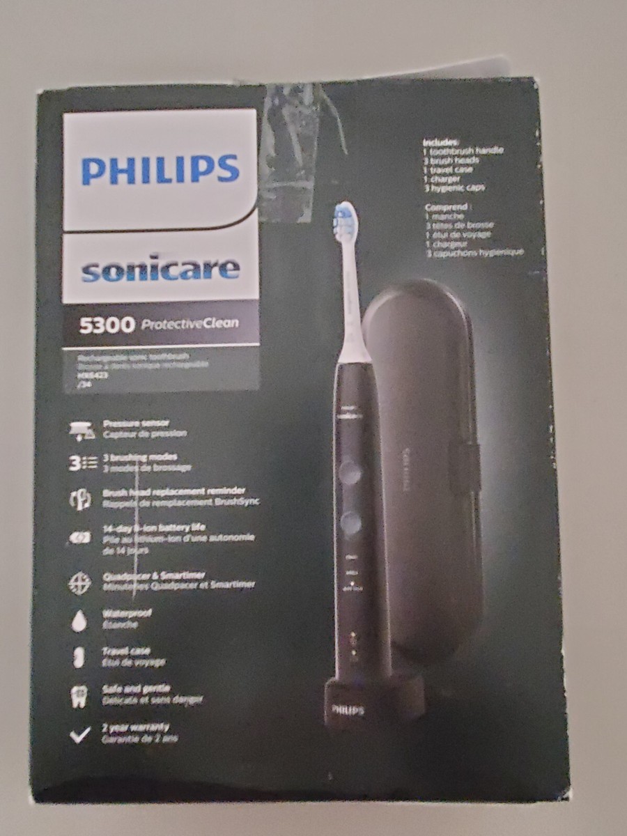 Philips Sonicare Protective Clean 5300 Rechargeable Electric