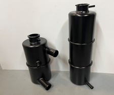 Detomaso Pantera Parts - Coolant Tanks - Aluminum Powder Coated - Both Tanks