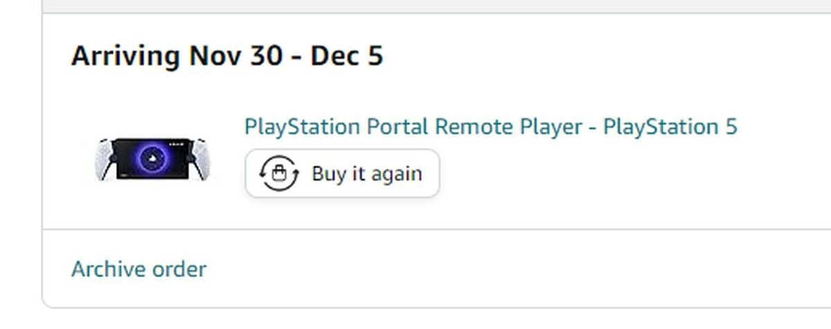 Delivery time means lol : r/PlaystationPortal