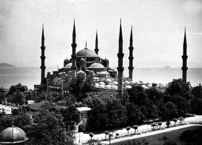 Sultan Ahmed Mosque, i H As Marmara 1953 Historic Old Photo