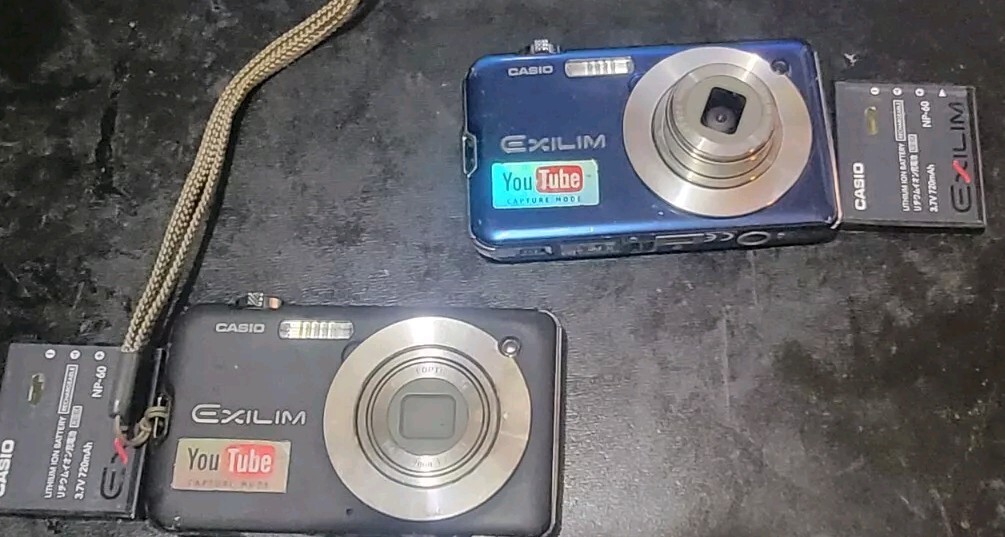 【動作品】Casio EXILIM EX-S10 Amazon | CASIO デジタルカメラ EXILIM (エクシリム) EX-S10