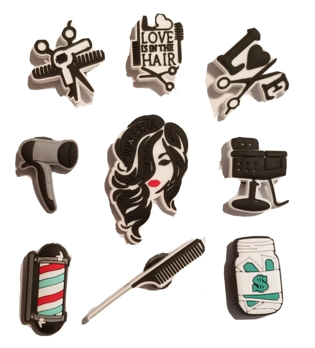 Barber croc charm hot sale