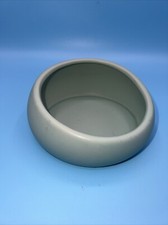 Asymmetrical Celadon Ceramic Bowl By SPOT, 5  Diameter, Unique 