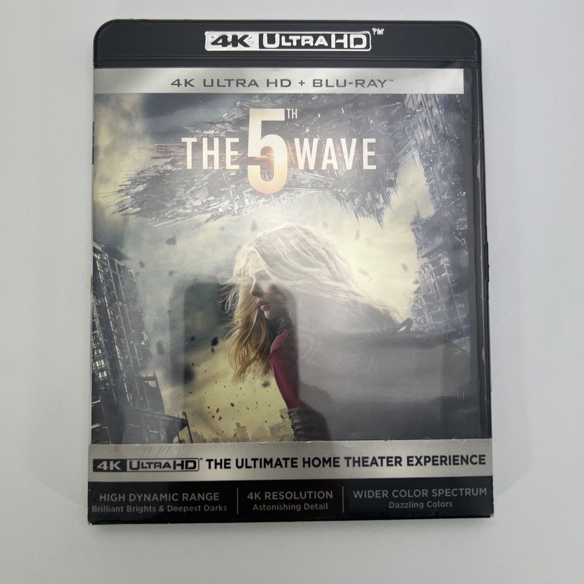 The 5th Wave (2016) 4K Ultra HD Blu-ray 2-Disc US Release w/ULREA