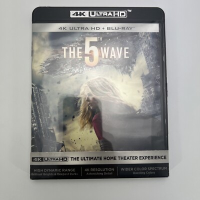 The 5th Wave (2016) 4K Ultra HD Blu-ray 2-Disc US Release w/ULREA