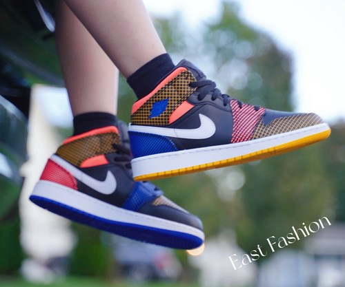 jordan 1 gs multicolor