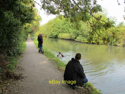Foto 12x8 Polizei Taucher und Fuchteam. Grand Union Canal Metropolitan P c2013