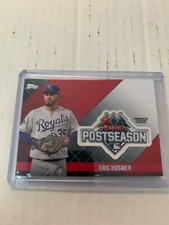 Eric Hosmer 2018 Update Series Postseason Logo Patch Card #PSL-EH