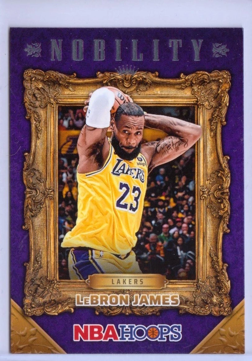Lebron James trading card