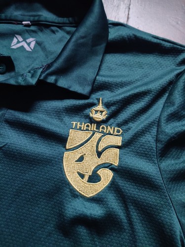 Thailand National 25 Anniversary Football Soccer Warrix Jersey Size M/L Chang - Picture 4 of 11
