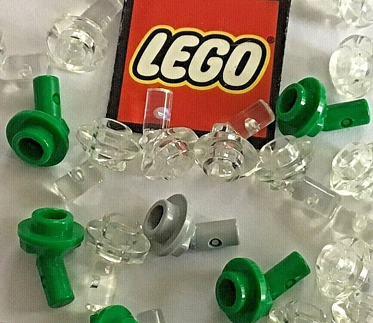 ポコ LEGO Minifigure Posing Stand 1x1 (Pack of 4) Design 65578 - Choose
