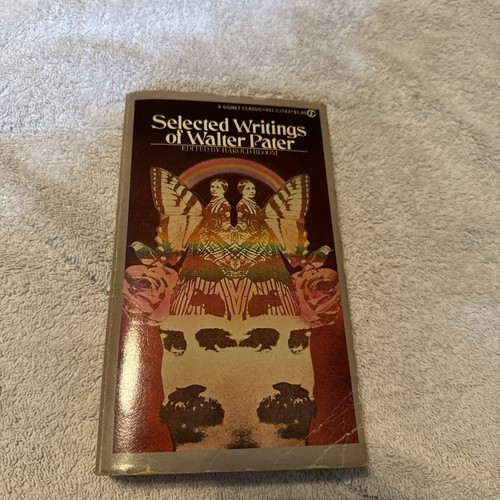 Selected Writings of Walter Pater Edited By Harold Bloom Paperback 1974