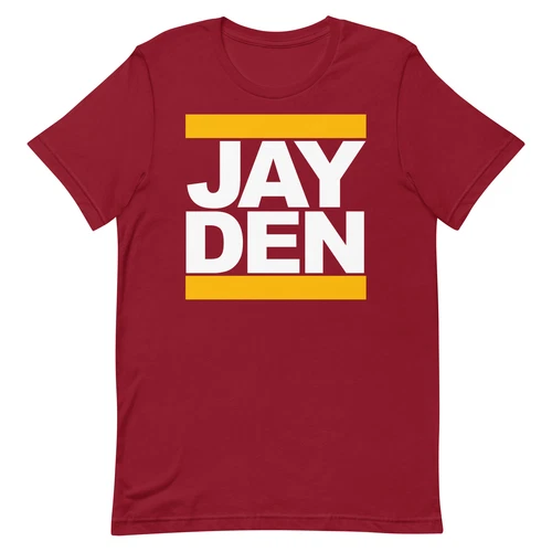JAYDEN DANIELS Run Style T-SHIRT