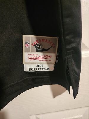 Mitchell & Ness 2004 Philadelphia Eagles Brian Dawkins Legacy