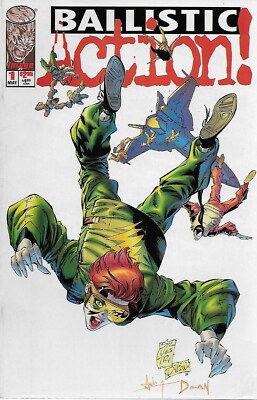 Ballistic Action! No.1 / 1996 Image Pin-up Special