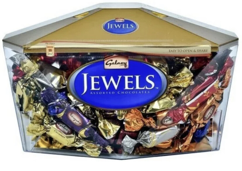 Galaxy Chocolate Jewels
