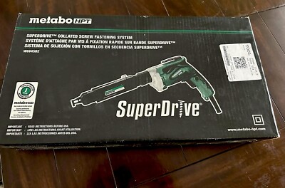 Metabo HPT W6V4SD2 SuperDrive Collated Screwdriver