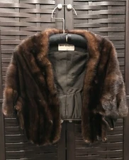 Holt Renfrew Mink Stole - Preowned