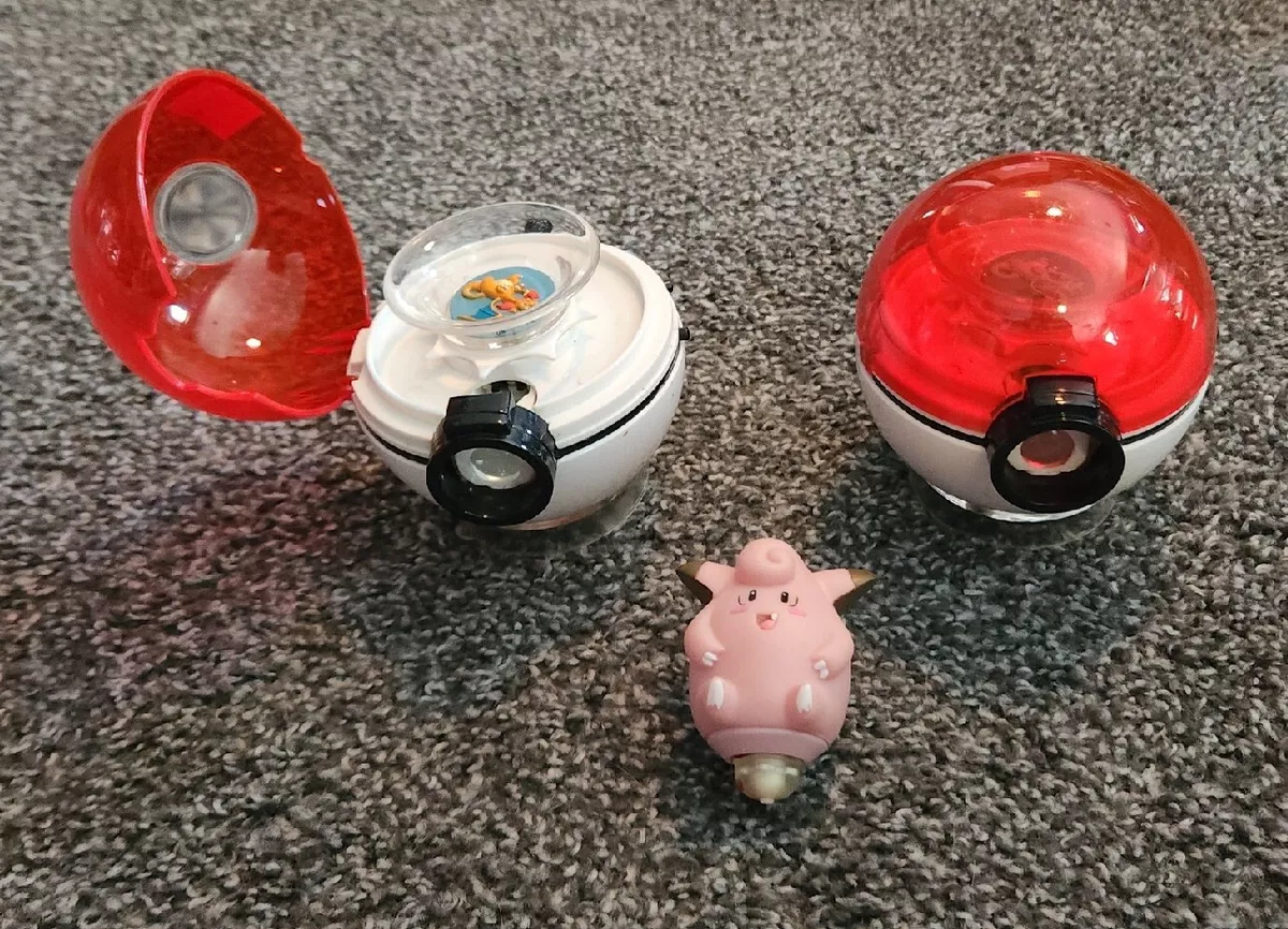 Pokemon balls sales from burger king