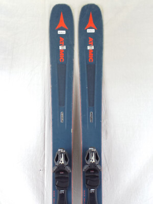 18-19 Atomic Vantage 97c Used Mens Demo Skis w/Bindings 172cm #974145