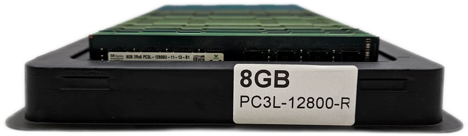 Mixed Brands 400GB DDR3L PC3-12800R DIMM RAM (50 x 8GB) - Image 4 of 4