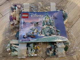 LEGO Disney: Elsa's Magical Ice Palace (41148) Incomplete /Sell As Is/ Read