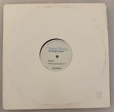 TERRA SKYE   IS THIS LOVE - VINYL EP BLACK - VG+ - A16