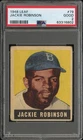 1948 Leaf Jackie Robinson 79 PSA 2 ROOKIE CARD