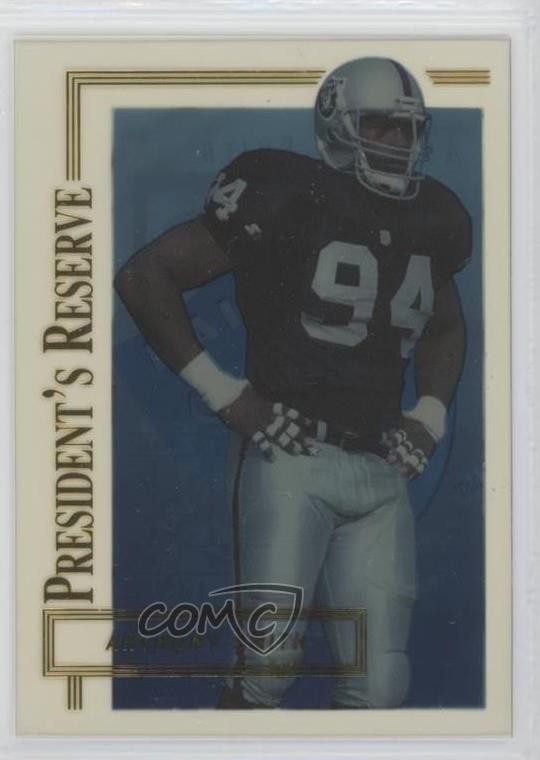1996 Collector's Edge President's Reserve /20000 Anthony Smith #340 0c4