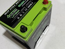 Lithium Battery Tray 12v 60ah Size Bass Boat  Aluminum Tray