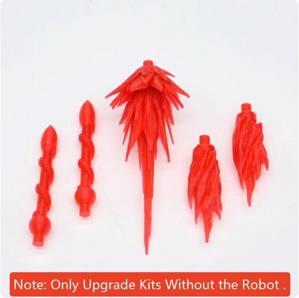 Upgrade Kit 3D DIY 5mm plug Blast Effect For SIEGE Kingdom Legacy Accessories
