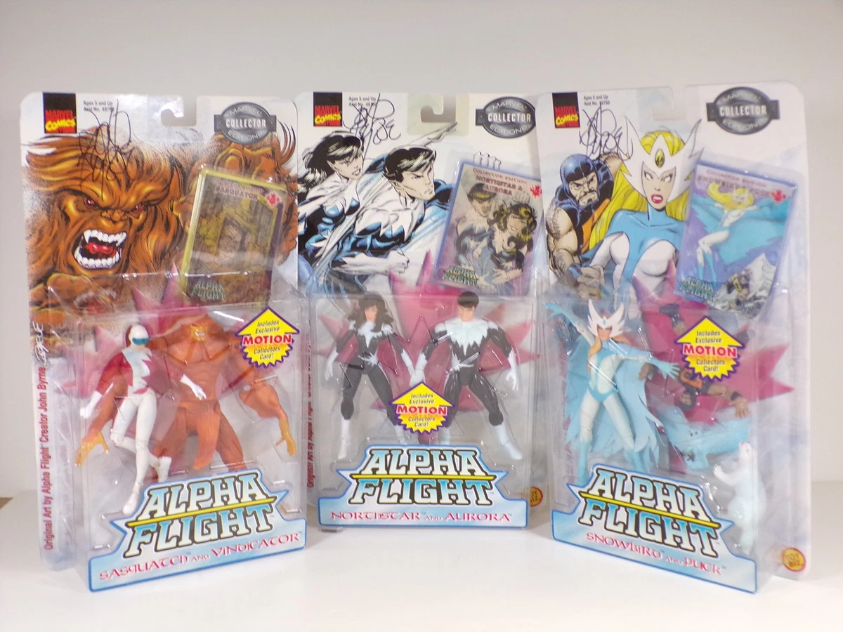 Alpha Flight In Comic Book Hero Action Figures for sale | eBay