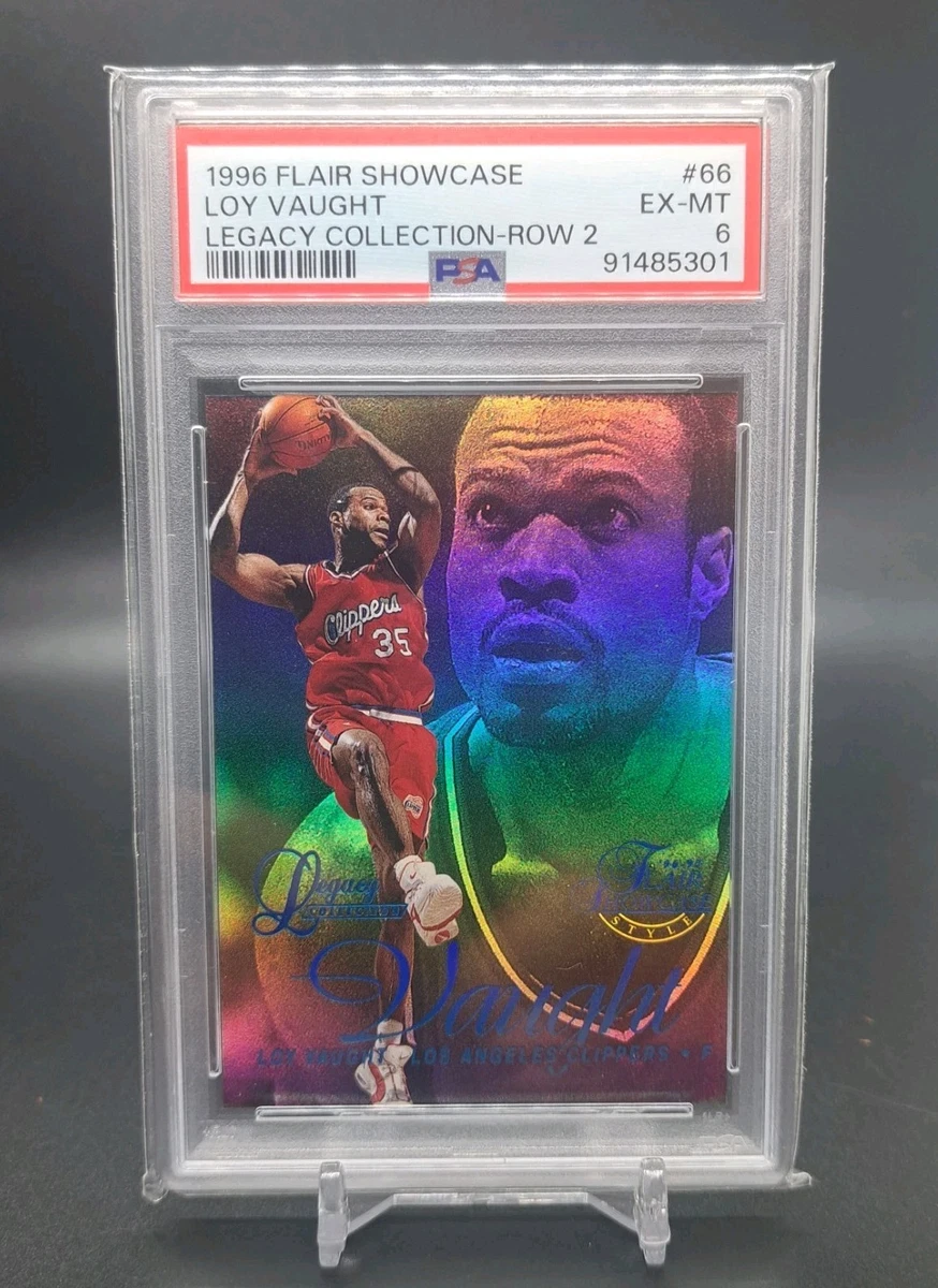 1996-97 Flair Showcase - Loy Vaught #66 for sale | eBay