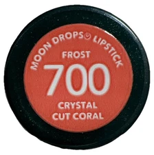 1- REVLON Moon Drops LIPSTICK CRYSTAL CUT CORAL  #700 NEW SEALED See All Photos