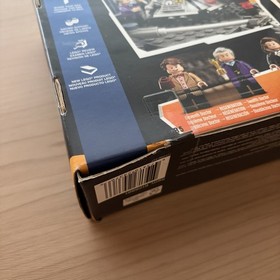 LEGO Ideas Doctor Who 21304 New Sealed - Box Damage See Photos