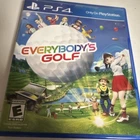 Everybody's Golf PlayStation 4 Sony Interactive Sports NTSC-U/C Multiplayer