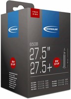 Schwalbe Schlauch Nr. 21 F Freeride 27,5 Zoll Schwarz Sclaverandventil (Sv)