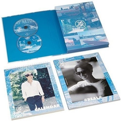 #Real# in la (CD+DVD) by JUNJIN [Audio CD]