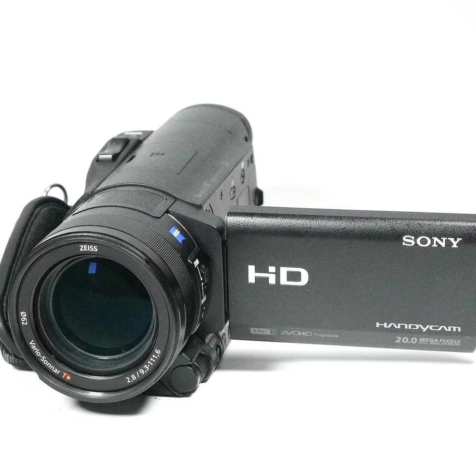 Sony Handycam HDR-CX900 Digital Video Camera Black Full HD 12x Zoom Japan - Image 2 of 4