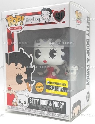Funko Pop! Animation Betty Boop & Pudgy Exclusive Vinyl Figure 421