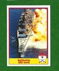 1991 Pacific Operation Desert Shield  USS Iowa #63