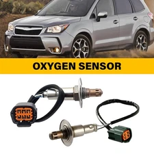 2X Front&Rear O2 Oxygen Sensor For 14-17 Subaru Forester 2.0L H4 Turbocharged ER