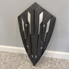 Black panther Infinity War Shield Hard Foam TOY Large Black 21" cosplay