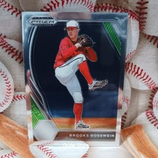 2021 Panini Prizm Draft Picks - Brooks Gosswein #PDP124 - Bradley Univ. Braves