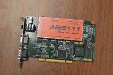 Audioscience ASI5111 ASI5111-D2 sound card tested and working