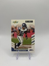 2007 Score - Julian Peterson #133 Scorecard /750 - Seahawks