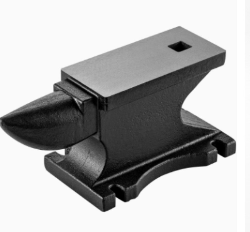 Steel Anvil 25kg 55LB Pad Anvil Iron Forging Tool Jewelry Forging Pad Table Lot