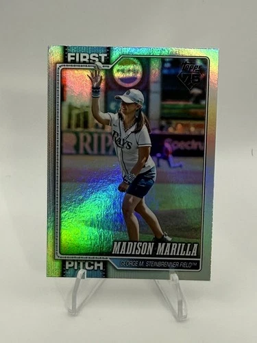 2026 Topps Series 2 Madison Marilla Base (RAW)