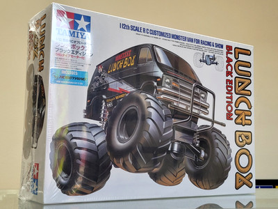 New Tamiya R/C 1/12 Lunch Box Van 