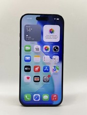 Apple iPhone 16 Pro 128GB Titan Schwarz ohne Simlock
